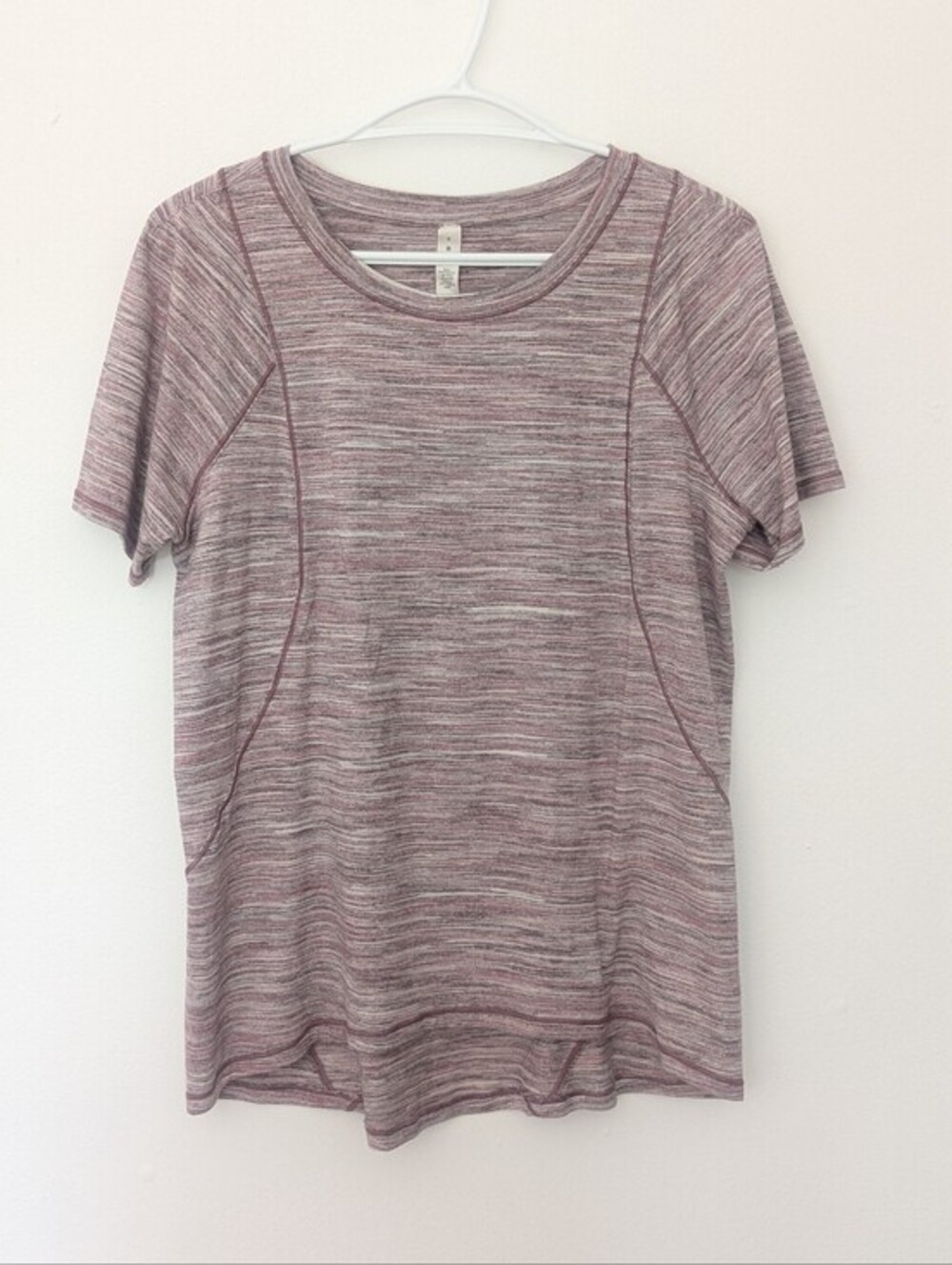 Lululemon Make Miles Count Short Sleeve Training Runs Gym Athletic Activewear 8